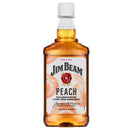 Jim Beam Peach Flavored Bourbon Whiskey 375ml