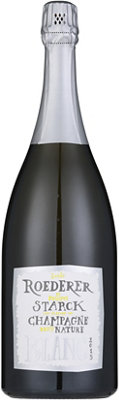 Louis Roederer & Philippe Starck Brut Nature Champagne 1.5L