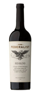 The Federalist Honest Red Blend 750ml