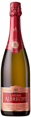 Lucien Albrecht Crémant d'Alsace Brut Rosé 750ml