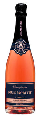 Louis Morette Grande Réserve Brut Rosé Champagne 750ml