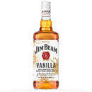 Jim Beam Vanilla Flavored Whiskey 1L