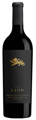 The Hess Collection The Lion Cabernet Sauvignon Mount Veeder 750ml