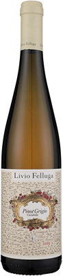 Livio Felluga Curubella Pinot Grigio Colli Orientali del Friuli 750ml