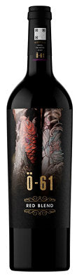 O-61 Red Blend Central Valley 750ml