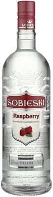 Sobieski Raspberry Flavored Vodka 1L