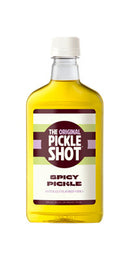 The Original Pickle Shot Spicy Pickle Flavored Vodka 375ml