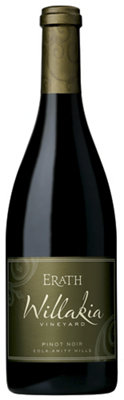 Erath Willakia Vineyard Pinot Noir Eola-Amity Hills 750ml