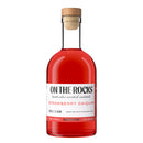 On The Rocks Strawberry Daiquiri with Cruzan Rum 375ml