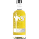 Absolut Citron Lemon Flavored Vodka 375ml