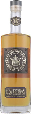 Good Money 10 Year Limited Release Canadian Rye Whisky 750ml