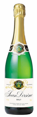 Jean Dorsene Brut Tradition Sparkling Wine 750ml