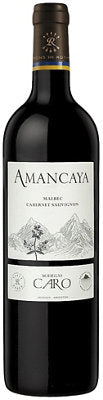 Amancaya Reserve Malbec Cabernet Sauvignon Mendoza 750ml