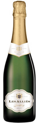 Les Allies Brut Sparkling Wine 750ml