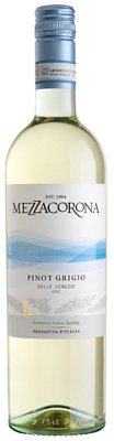 Mezzacorona Pinot Grigio Delle Venezie 750ml