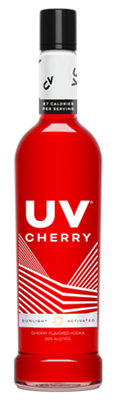 UV Cherry Flavored Vodka 1.75L