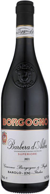 Giacomo Borgogno Barbera d'Alba Superiore 750ml