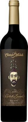 Chateau Ste. Michelle Artist Series Red Wine Columbia Valley 2018 750ml