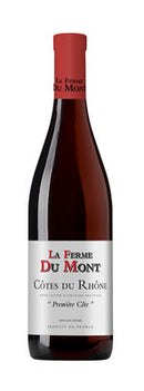 La Ferme du Mont Première Côte Côtes du Rhône Rouge 750ml