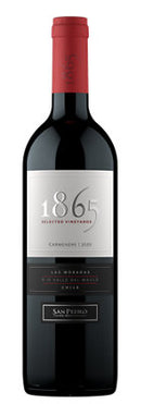 1865 Selected Vineyards Carmenere Maule Valley 750ml