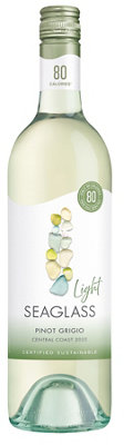 Seaglass Light Pinot Grigio Central Coast 750ml