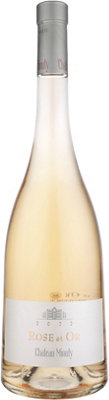 Château Minuty Rose et Or Côtes de Provence Rosé 1.5L