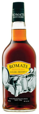 Romate Solera Reserva Brandy de Jerez 750ml