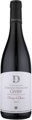 Domaine Desvignes Givry Champ La Dame 750ml
