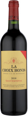 La Croix Bonis Saint-Estèphe Bordeaux 750ml