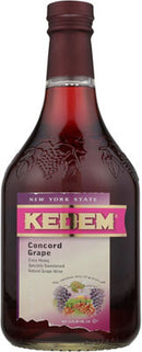 Kedem Concord Grape Wine New York 1.5L
