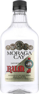 Moraga Cay Light White Rum 375ml
