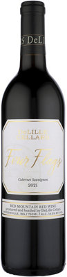 DeLille Cellars Four Flags Cabernet Sauvignon Red Mountain 750ml