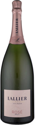 Lallier Brut Rosé Champagne 1.5L