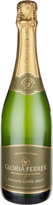 Gloria Ferrer Brut Private Cuvée Sonoma County Sparkling Wine 750ml
