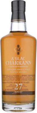 A'Glac Charrann Secret Speyside 27 Year Single Malt Scotch 700ml