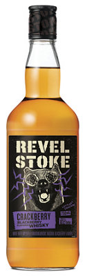 Revel Stoke Crackberry Blackberry Flavored Whiskey 750ml