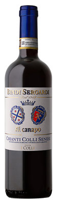 Bindi Sergardi Al Canapo Chianti Colli Senesi 750ml