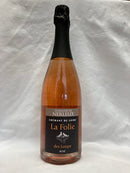 Domaine de Nerleux Crémant de Loire Rosé La Folie des Loups 750ml