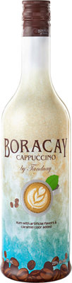 Boracay Cappuccino Flavored Rum 750ml