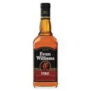 Evan Williams Fire Cinnamon Whiskey Liqueur 750ml