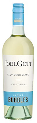 Joel Gott Sauvignon Blanc Light Bubbles California 750ml