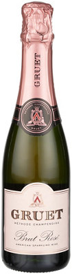 Gruet Brut Rosé Sparkling Wine 375ml