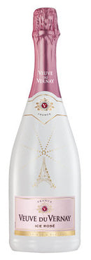 Veuve du Vernay Ice Rosé Demi-Sec Sparkling Wine 750ml
