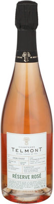 Telmont Reserve Brut Rose Champagne 1.5L