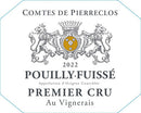 Château de Pierreclos Pouilly-Fuissé Premier Cru Au Vignerais 750ml