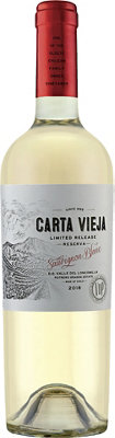 Carta Vieja Reserva Limited Release Potrero Grande Estate Sauvignon Blanc 750ml