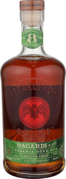 Bacardi Reserva Ocho Rye Cask Finish 8 Year Rum 750ml