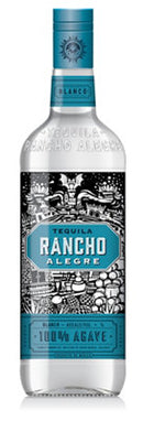 Rancho Alegre Blanco Tequila 1L