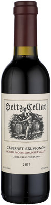 Heitz Cellar Linda Falls Vineyard Cabernet Sauvignon Howell Mountain 375ml