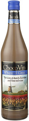 Chocovine Chocolate & Whipped Cream Wine 750ml